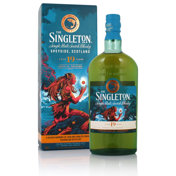 Singleton of Glendullan 19 Year Old Diageo Special Release 2021