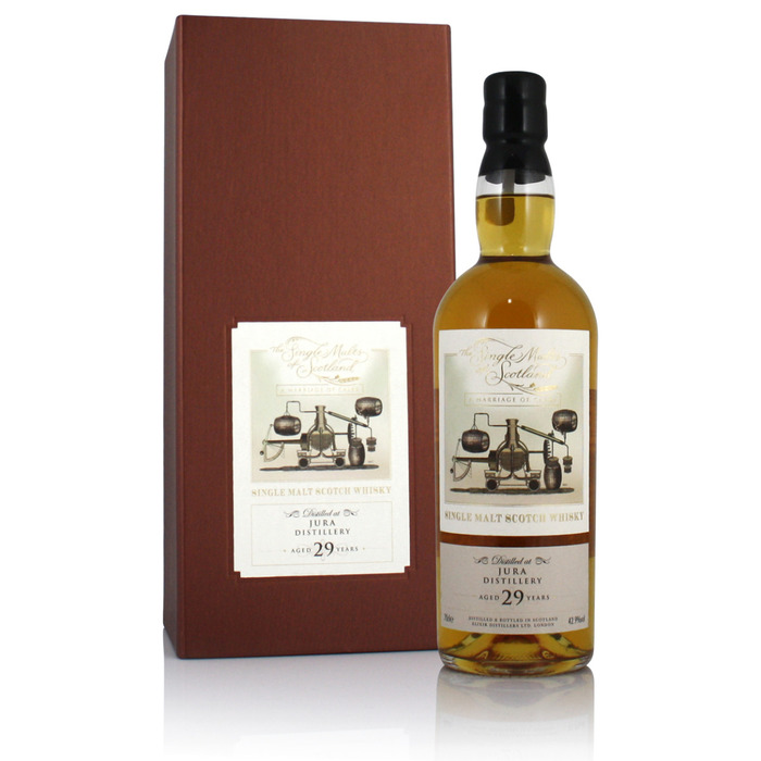 Jura 29YO Single Malts of Scotland a Marriage Of Casks 42. 9%