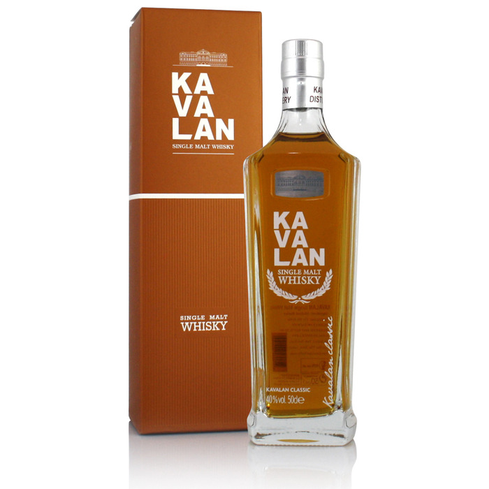 Kavalan Single Malt Whisky Classic 50cl