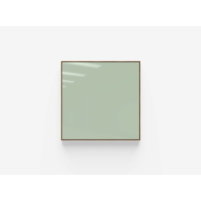 'Area' Oak Framed Glass Board