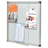 Nobo Extra Flat Display Case