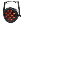 Spectra Pro RGBWAUV Exterior Par Can Fixture with 12 x 10W LEDs