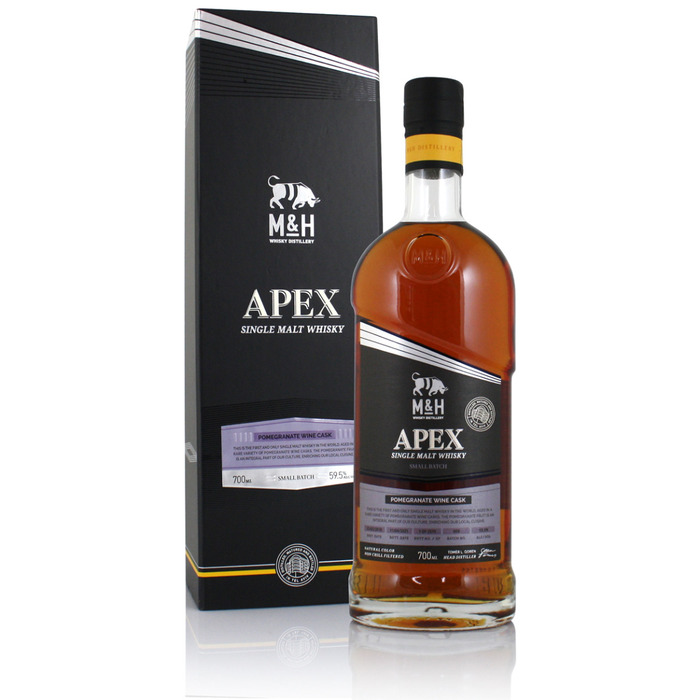 Milk & Honey Apex Pomegranate Wine Cask Single Malt Whisky