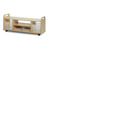 Tall Easel Storage Trolley (4-Person)