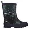 Viking Footwear Kids Jolly Thermo Print Rubber Boots