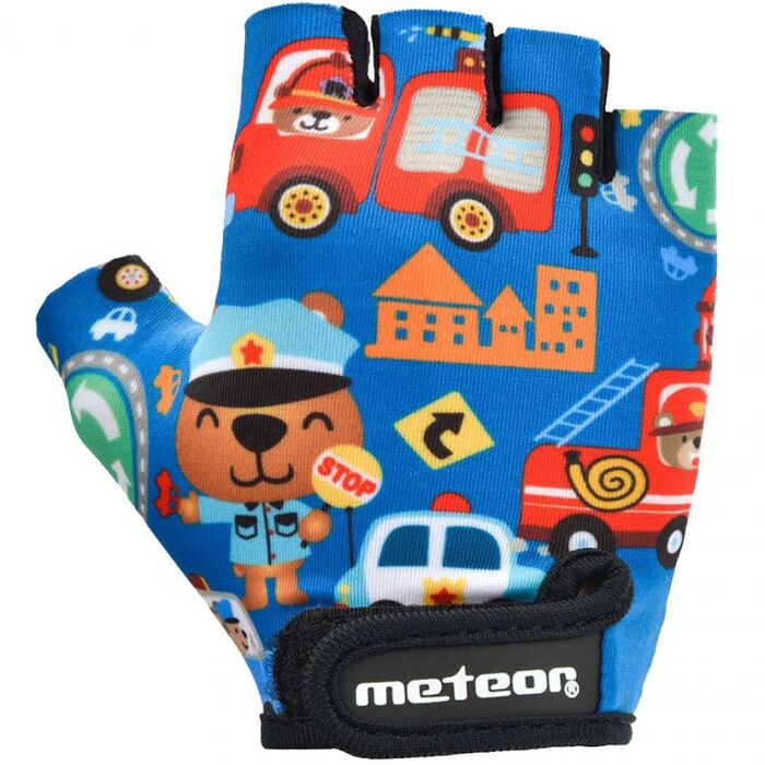 Meteor Junior Safe City Cycling Gloves - Multi