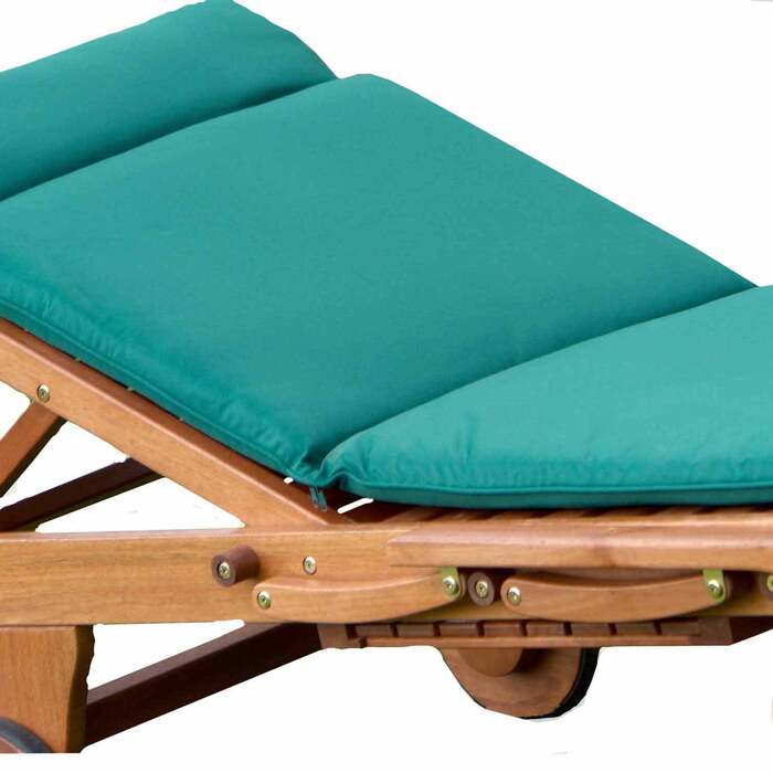 Alexander Rose Polyester Sun Lounger Cushion