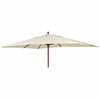 Alexander Rose 3m x 2m Rectangular Garden Parasol