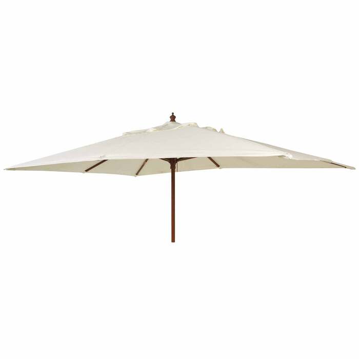 Alexander Rose 3m x 2m Rectangular Garden Parasol