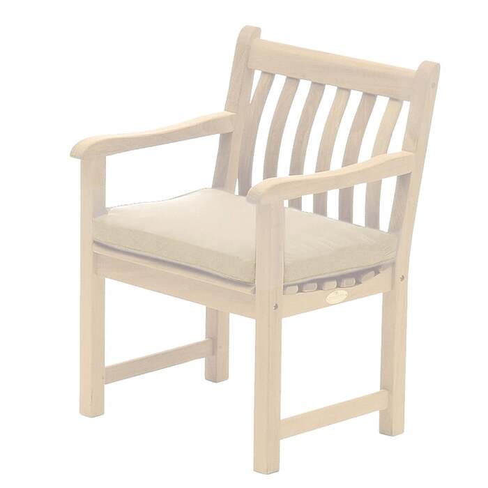 Alexander Rose Polyester Armchair Cushion