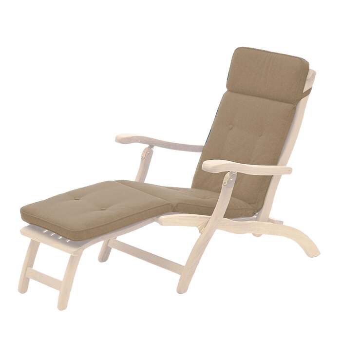Alexander Rose Olefin Steamer Cushion - Oatmeal