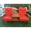 Bracken Outdoors Pine Reclining Duo set