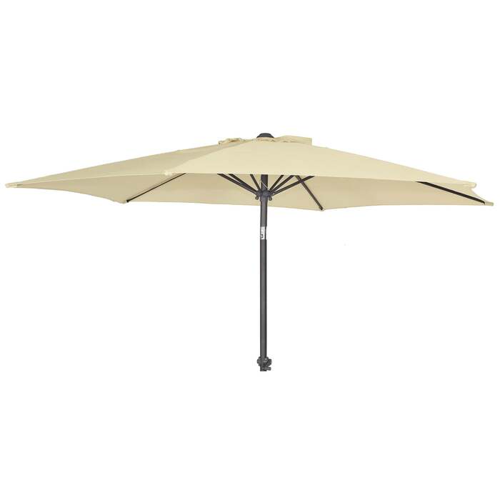 Alexander Rose 2.7m Round Aluminium Tilting Parasol