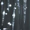 Noma Christmas Jack Frost LED Icicle Lights White, 720 Bulbs