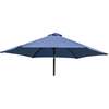 Alexander Rose 2. 5m Aluminium Round Garden Parasol
