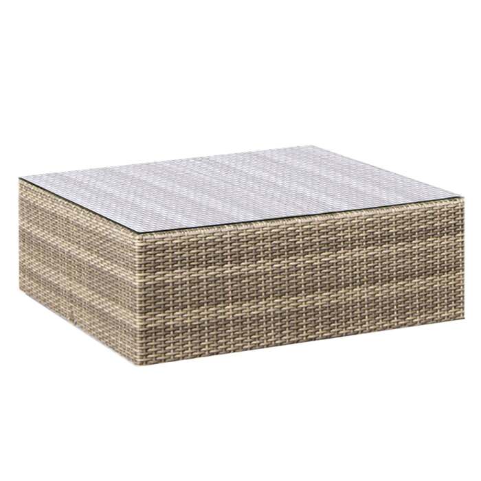 Robert Charles Tennessee Coffee Table/Ottoman Footstool