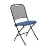 Alexander Rose Portofino Tea for Two Folding Chair Cushion (Blue)