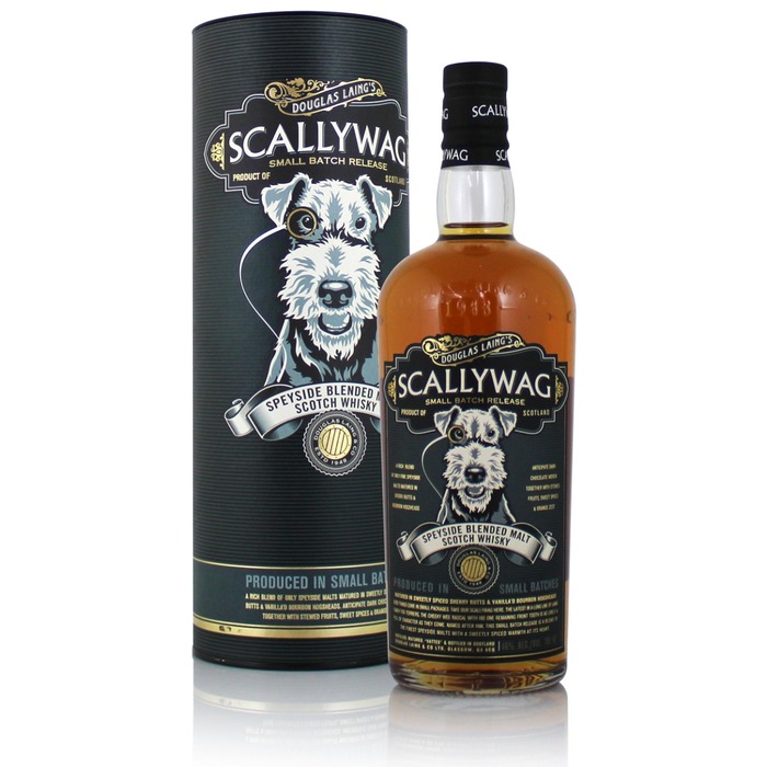 Scallywag Blended Malt Whisky