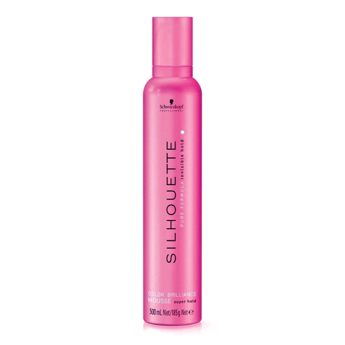 Silhouette Color Brilliance Mousse 500ml