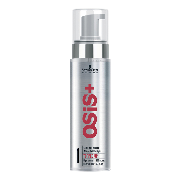 Osis+ Topped Up Mousse 200ml