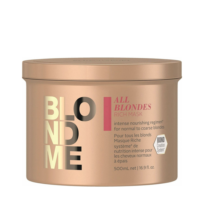 BlondeMe Care All Blondes - Rich Mask 500ml
