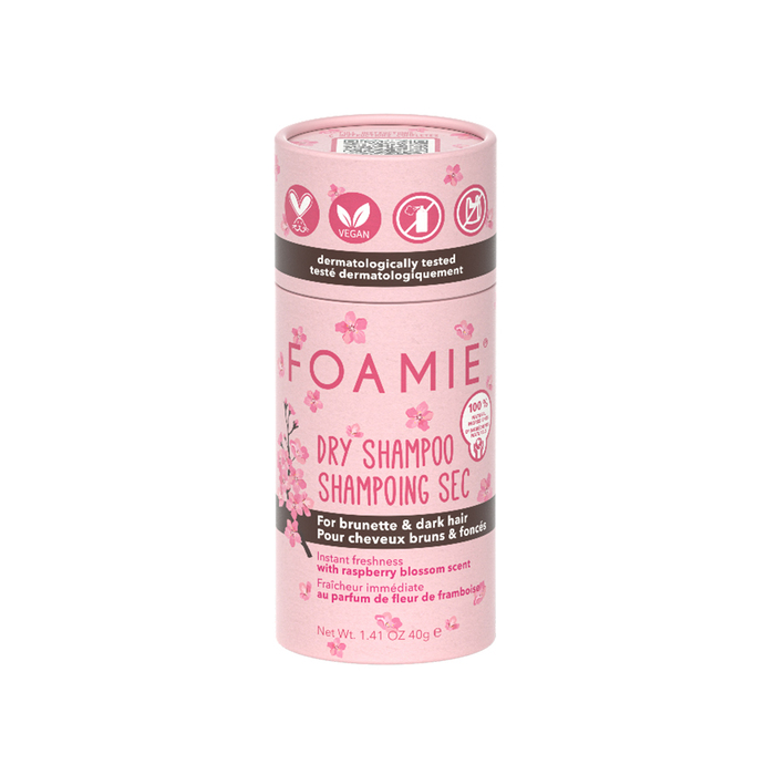 Foamie Dry Shampoo - For Brunette and Dark Hair