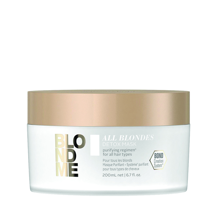 Schwarzkopf BlondeMe All Blondes Detox Mask 200ml