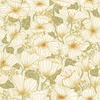 Sommarang Matilda Wallpaper Gold Galerie S65111