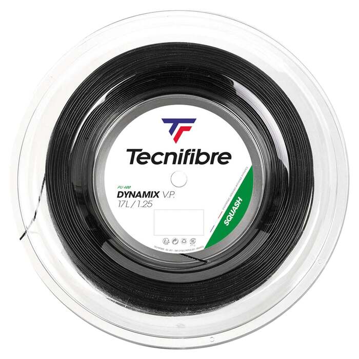Tecnifibre Dynamix VP Squash String Reel - 200m Reel