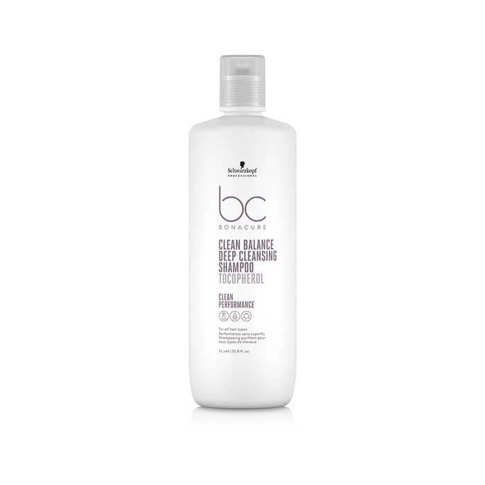 Schwarzkopf Bonacure Clean Balance Deep Cleansing Shampoo 250m
