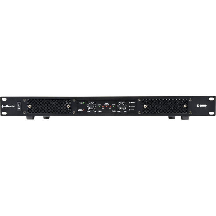 2 x 500 Watt Digital Power Amplifier