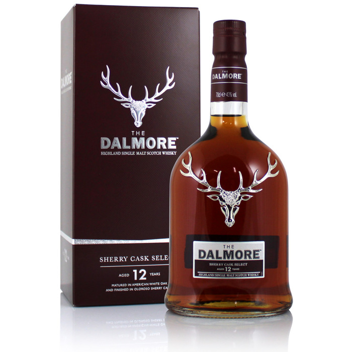 Dalmore 12 Year Old Sherry Cask Select