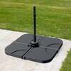 Bracken Outdoors Standard 4 Part Base Set for Cantilever Parasol