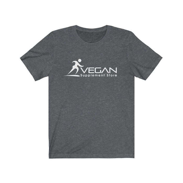 Unisex Jersey Short Sleeve Tee, Dark Grey Heather