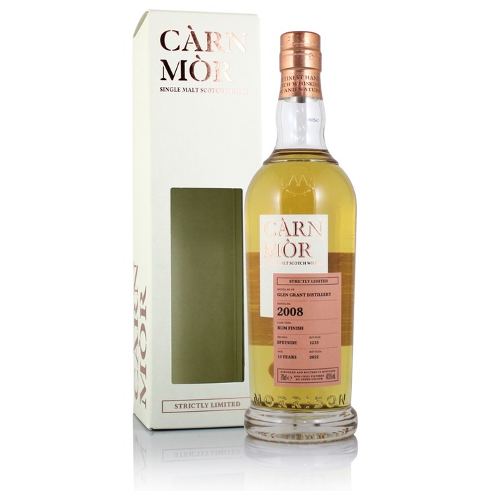 Glen Grant 2008 13YO Carn Mor Strictly Limited