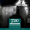Noma Christmas White Multifunction Jack Frost Icicles With Clear Cable 120, 360, 720, 720 Bulbs