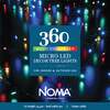 Noma Multicoloured Micro Decor Christmas Tree Lights With Green Wire