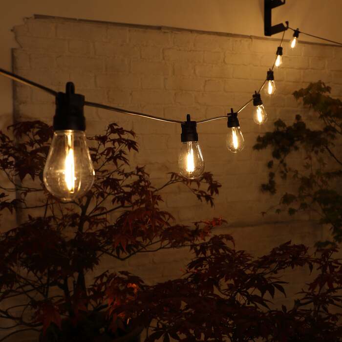 Noma 20 Connectable Small Edison LED Festoon Lights