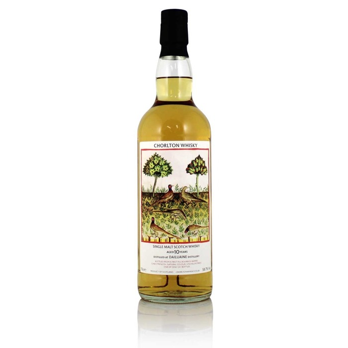 Dailuaine 10 Year Old Chorlton Whisky
