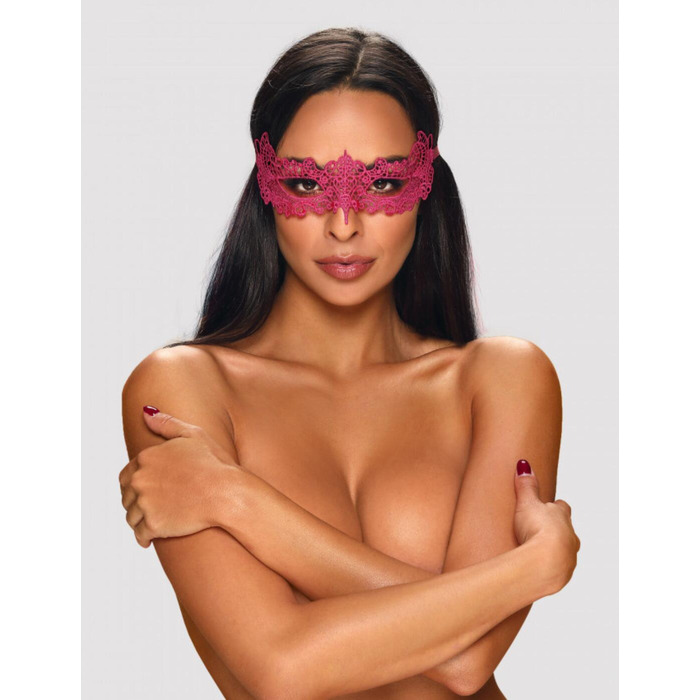 Obsessive Pink Eye Mask