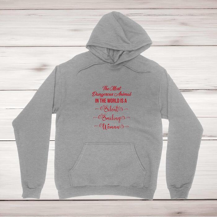 The Most Dangerous Animal Hoodie