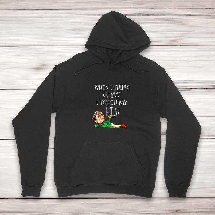 Touch My Elf Hoodie