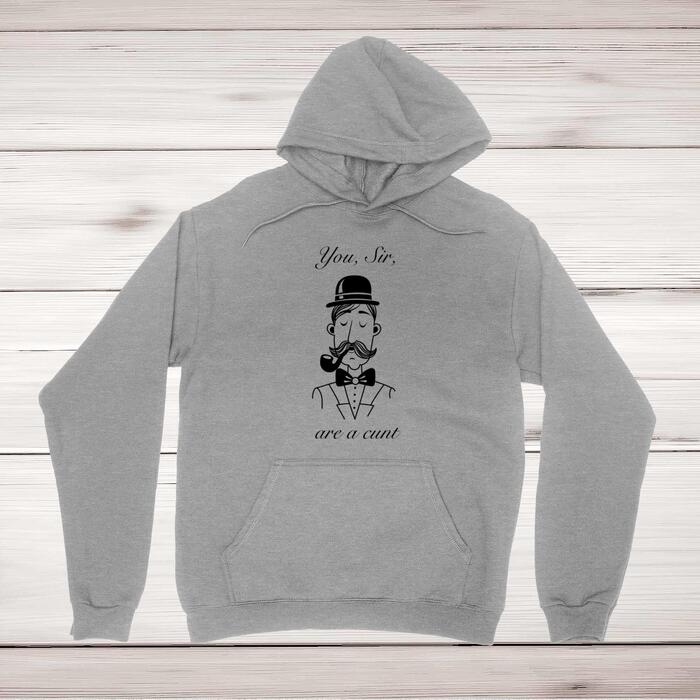 You, Sir, Are A Cunt Hoodie