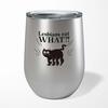 The Boss Is A . . . Swearing Water Bottle