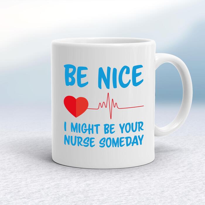 Be Nice Mug