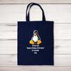The Box Said Requires Windows 95 So I Installed Linux Tote Bag
