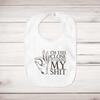 Losing My Shit Baby Bib