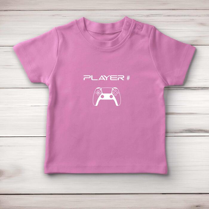 PS Player Baby T-Shirt