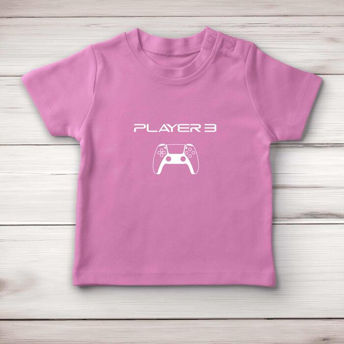 PS Player Baby T-Shirt