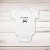 PS Player Babygrow